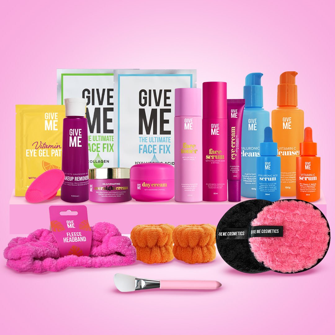 The Complete Skincare Collection (Worth £183.81) - Give Me Cosmetics
