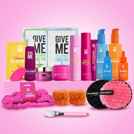 The Complete Skincare Collection (Worth £183.81) - Give Me Cosmetics