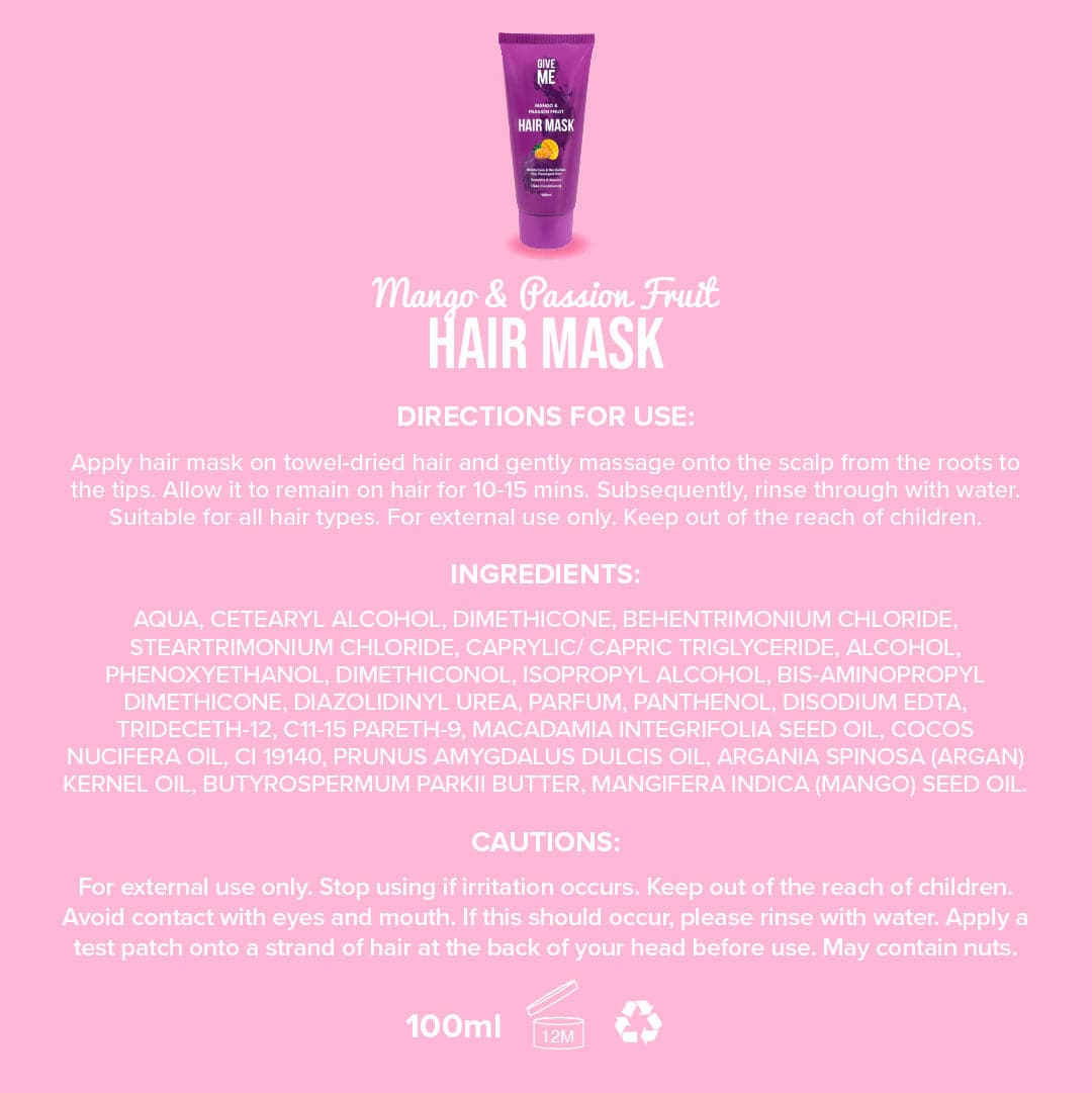 The Deep Conditioning Hair Mask Twin Set - Give Me Cosmetics