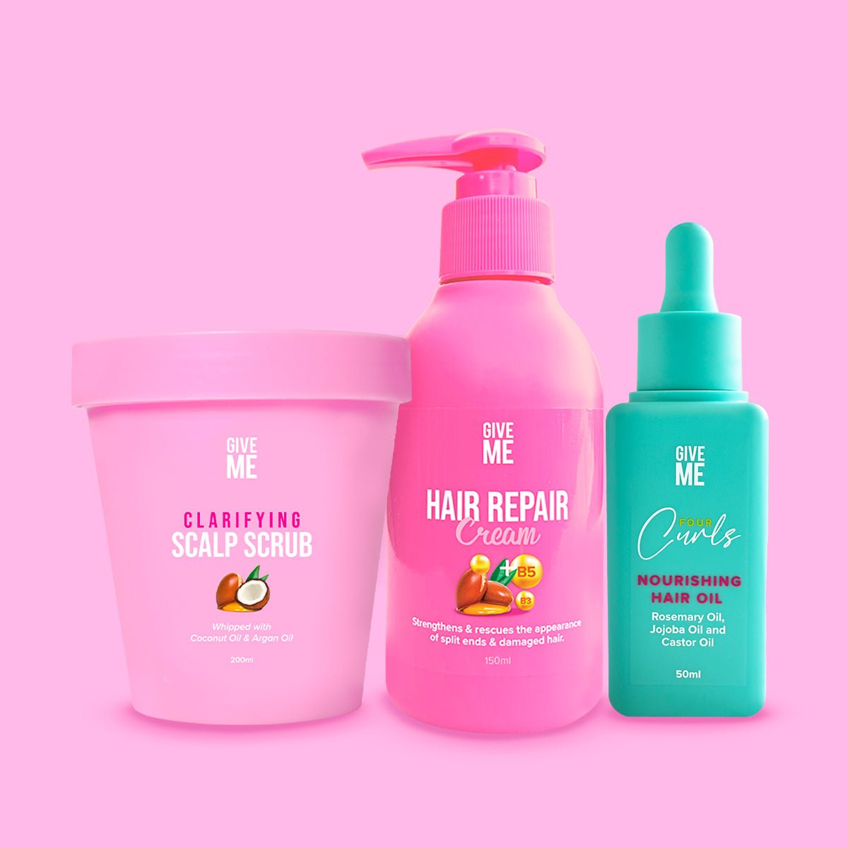 The Hair Growth Bundle - Give Me Cosmetics