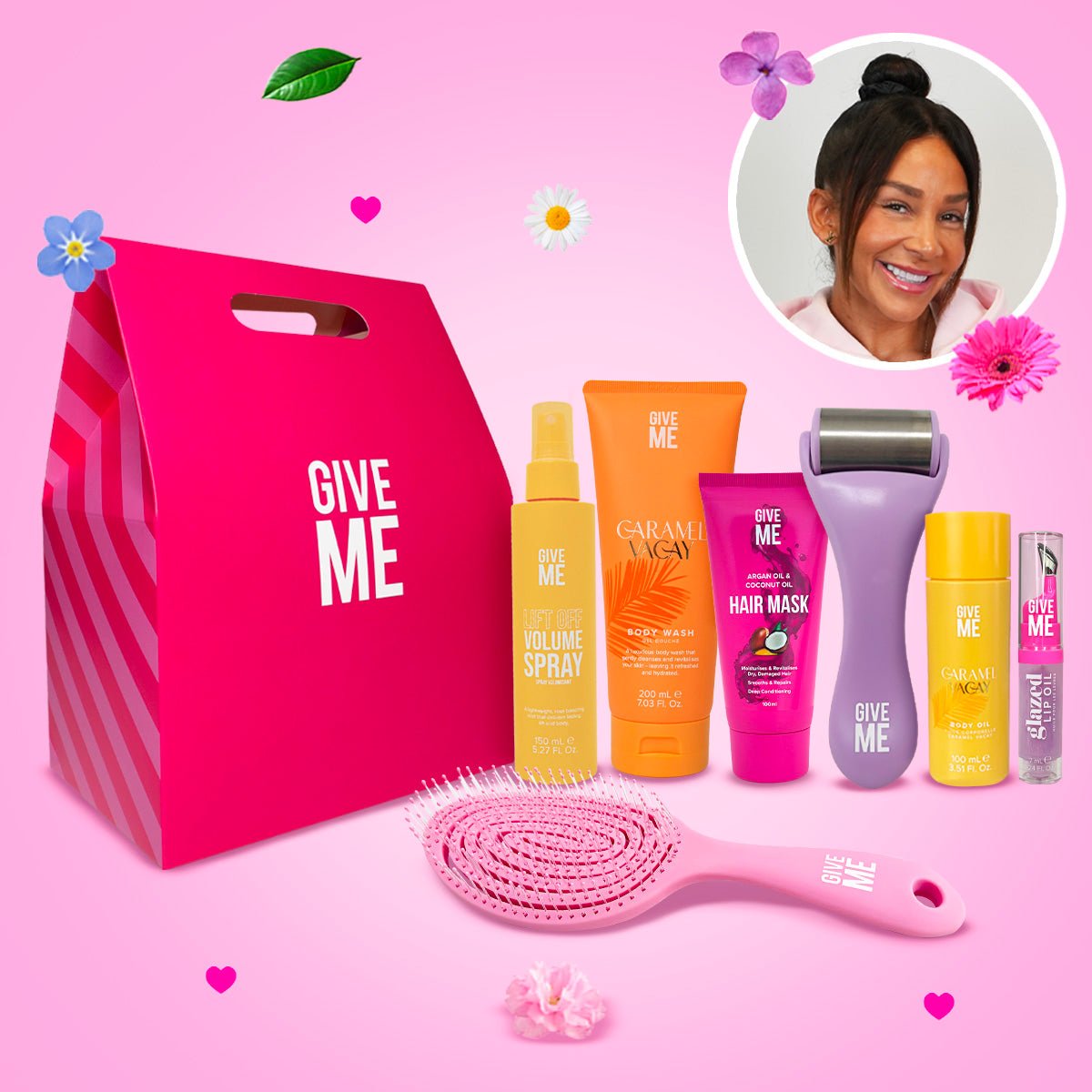 The Love Yourself Bundle - Curated by Safiyya - Give Me Cosmetics