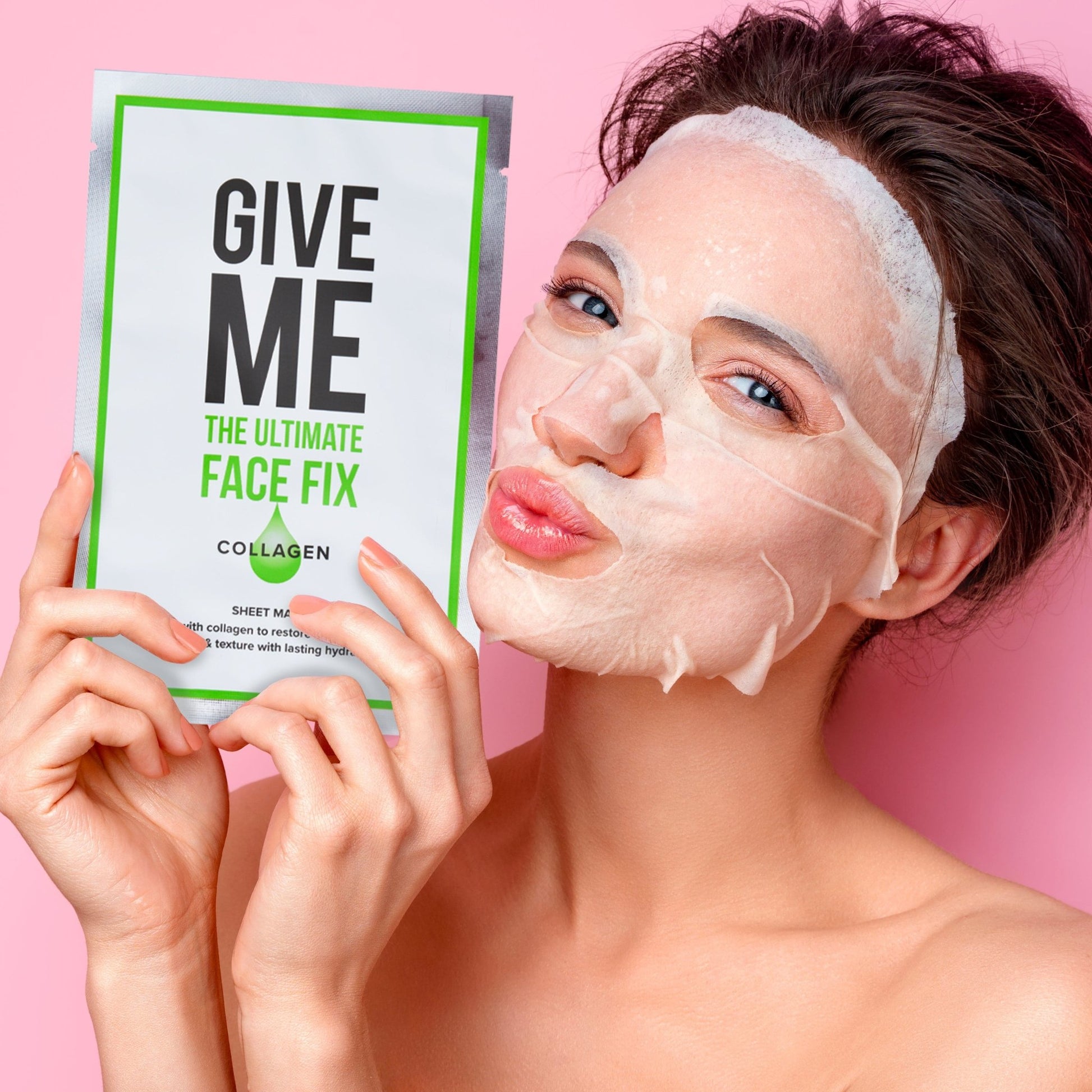 Twin Pack - The Collagen Sheet Masks - Give Me Cosmetics