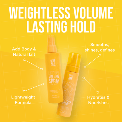 Volume Styling Duo - Give Me Cosmetics